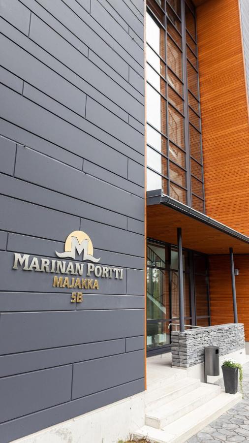 Marina Chalets Studios By Hiekka Booking - Sisaeltaeae Liinavaatteet Ja Loppusiivouksen Kalajoki Exterior foto